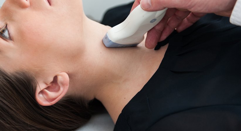 Schilddrüsenultraschall mit hochauflösender Sonde - Univ.Doz. Dr. Georg Zettinig - Nuklearmediziner Wien 1080