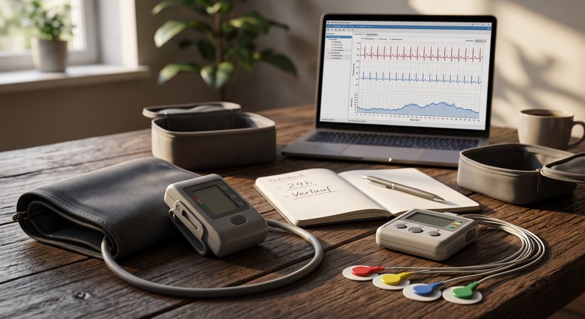 Langzeit-EKG und -Blutdruck bei Dr. Robert Uzel