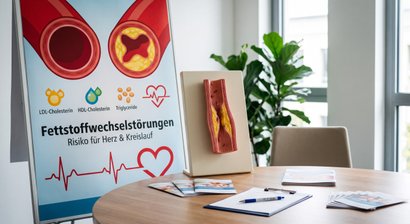 Störungen des Fettstoffwechsels