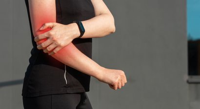 Tennis- und Golferellenbogen