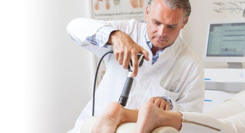 Stoßwellentherapie - OA Dr.med.univ. Florian Frisee - Orthopäde Wien 1190