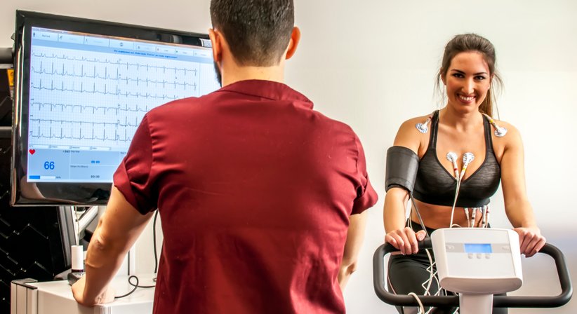 Ergometrie - Dr. Adrien Croizé - Internist Wiener Neustadt 2700