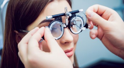 Alterssichtigkeit und Weitsichtigkeit