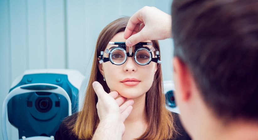 Brillenverordnung / Sehtest - Priv. Doz. Univ. Lektor Dr. Ramzi Gilbert Sayegh - Augenarzt Wien 1220