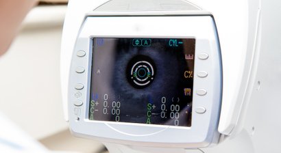 Gesichtsfelduntersuchung