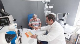 Praxis - Priv. Doz. Univ. Lektor Dr. Ramzi Gilbert Sayegh - Augenarzt Wien 1220