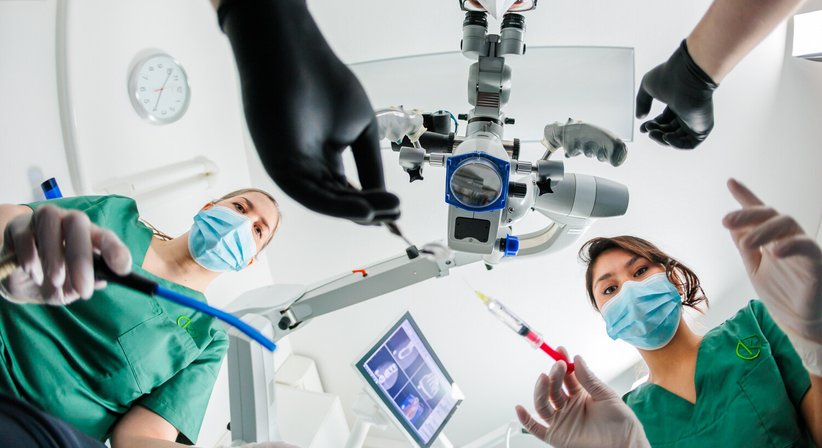 Wurzelbehandlung/Endodontie  - MDDr. Tomas Kupec, MSc - Zahnarzt Dornbirn 6850