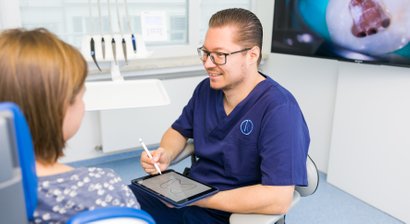 Wurzelbehandlung/Endodontie 