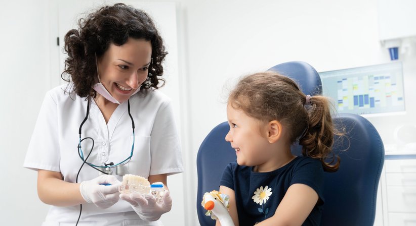 Kinderzahnheilkunde - Dr. med. dent. Agnes Salamon - Zahnärztin Wien 1020