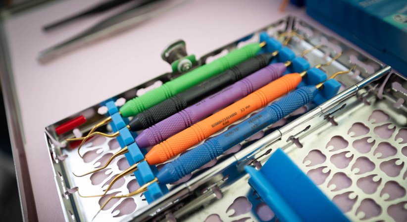 Professionelle Zahnreinigung (PZR) - Dr. med. dent. Agnes Salamon - Zahnärztin Wien 1020