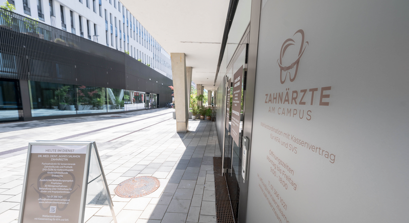 Dr. med. dent. Agnes Salamon - Zahnärztin Wien 1020