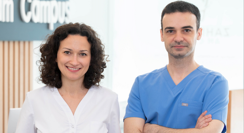 Dr. med. dent. Agnes Salamon - Zahnärztin Wien 1020