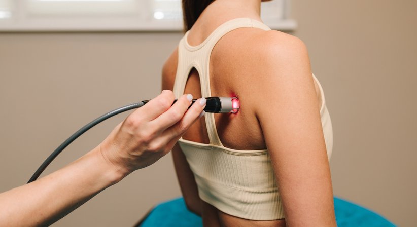 Lasertherapie - Dr. Ileana Dudas-Mecles - Allgemeinmedizinerin und Familienmedizinerin Theresienfeld 2604