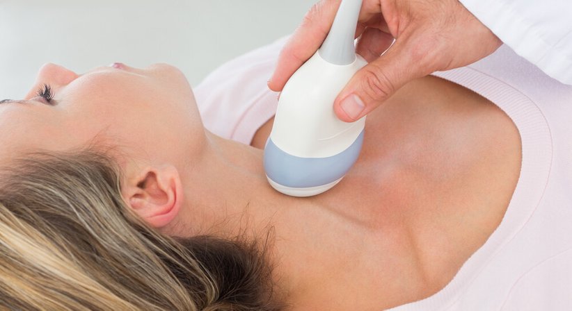 Ultraschall der Halsgefäße (Carotis Duplexsonografie) - Dr. med. univ. Alketa Gaba - Internistin Wiener Neudorf 2351