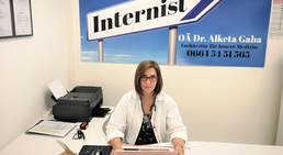 Dr. med. univ. Alketa Gaba - Internistin Wiener Neudorf 2351