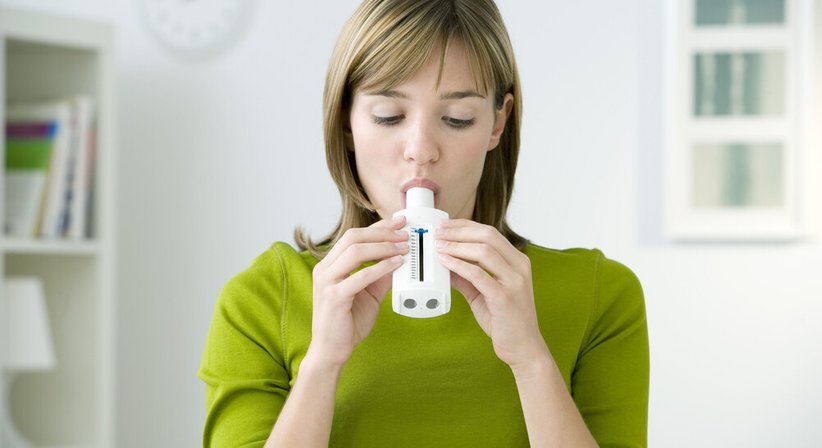 Spirometrie (Lungenfunktionstest)  - Dr. med. univ. Alketa Gaba - Internistin Wiener Neudorf 2351