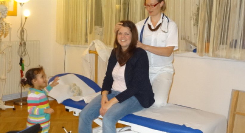 Zervikalsyndrom - Dr. Birgit Mayr - Praktische Ärztin Wien 1010