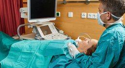 Thermoablation von Schilddrüsenknoten -