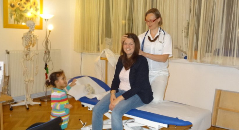 Zervikalsyndrom - Dr. Birgit Mayr - Praktische Ärztin Köflach 8580