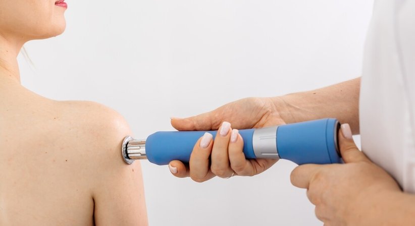 Stoßwelle - Dr. Claudia Bohmann - Orthopädin Wien 1210