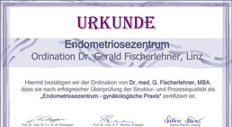 Dr. Gerald Fischerlehner, MBA - Frauenarzt Linz 4020