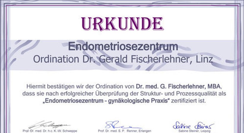 Regelschmerzen/ Endometriose - Dr. Gerald Fischerlehner, MBA - Frauenarzt Linz 4020