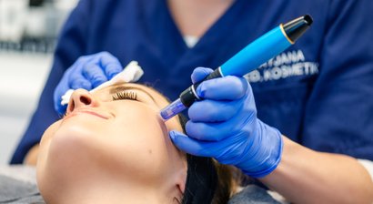 Medizinisches Microneedling