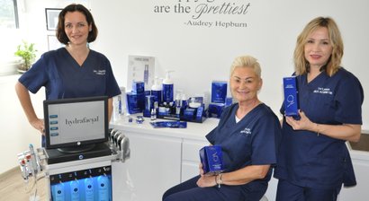 Medizinische Facials 