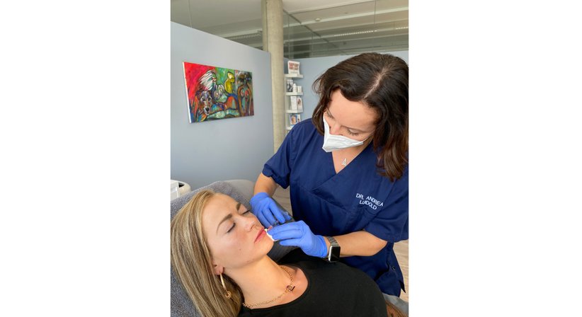 Schöne Lippen - Dr. Andrea Luidold - Praktische Ärztin Leibnitz 8430