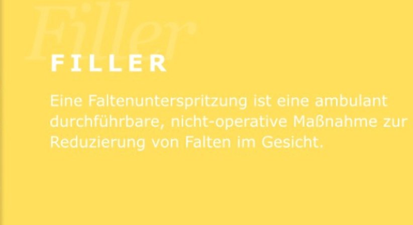 Faltenunterspritzung mit Hyaluronsäure - Dr. Andrea Luidold - Praktische Ärztin Leibnitz 8430