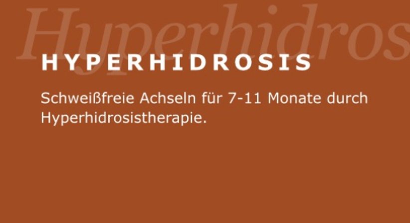 Hyperhidrose: Behandlung von übermäßigem Schwitzen mit Botox - Dr. Andrea Luidold - Praktische Ärztin Leibnitz 8430