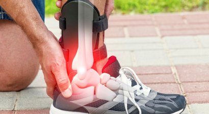 Außen- und Innenknöchel Verplattung