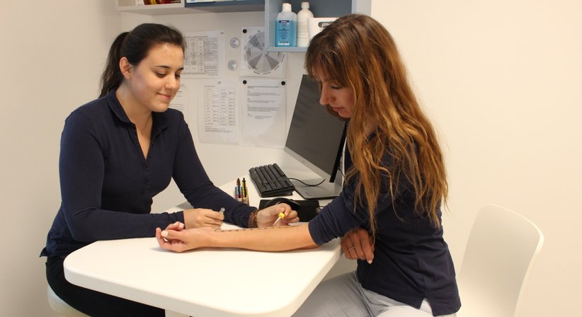 Allergietest, Allergieabklärung (ab 12 Jahren) - ao. Univ.-Doz. Dr. Verena Niederberger-Leppin - HNO-Ärztin Wien 1020