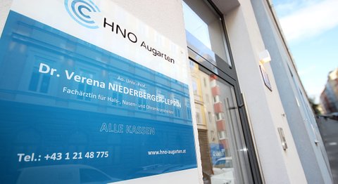 ao. Univ.-Doz. Dr. Verena Niederberger-Leppin - HNO-Ärztin Wien 1020