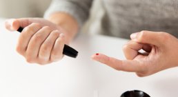Diabetes mellitus -