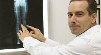 Beinverlängerung und Achskorrektur