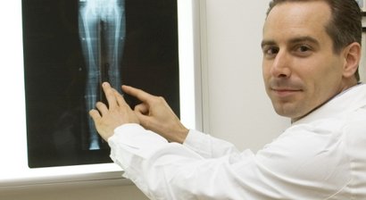 Beinverlängerung und Achskorrektur