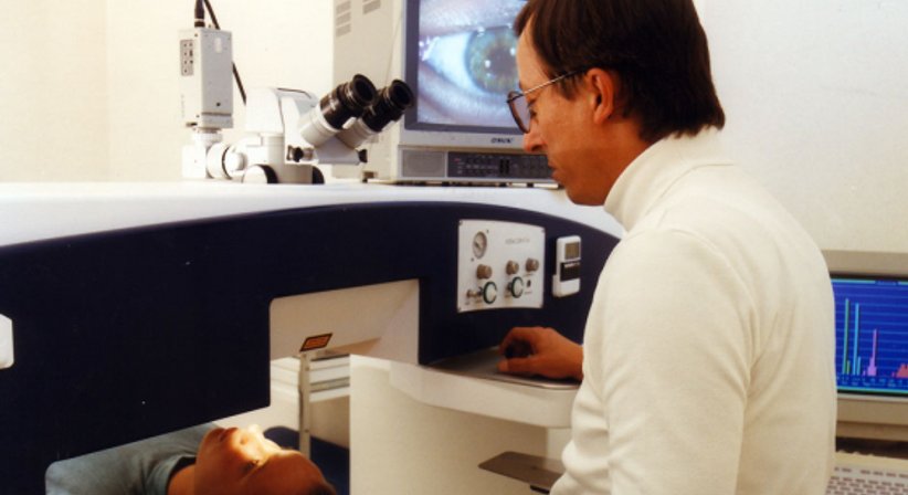 Laserbehandlung der Fehlsichtigkeiten - Lasik, Femtolasik, Relex SMILE - Dr.med.Dr.sci. Jurij Kocmut - Augenarzt Salzburg 5020