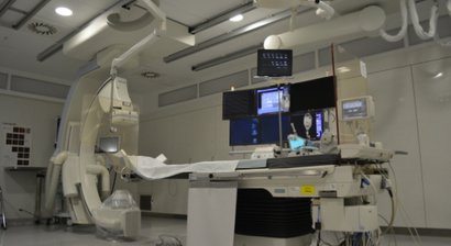 Herzkatheter, Stent - Implantationen