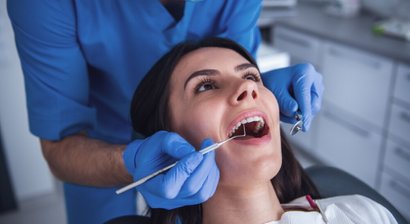 Professionelle Mundhygiene