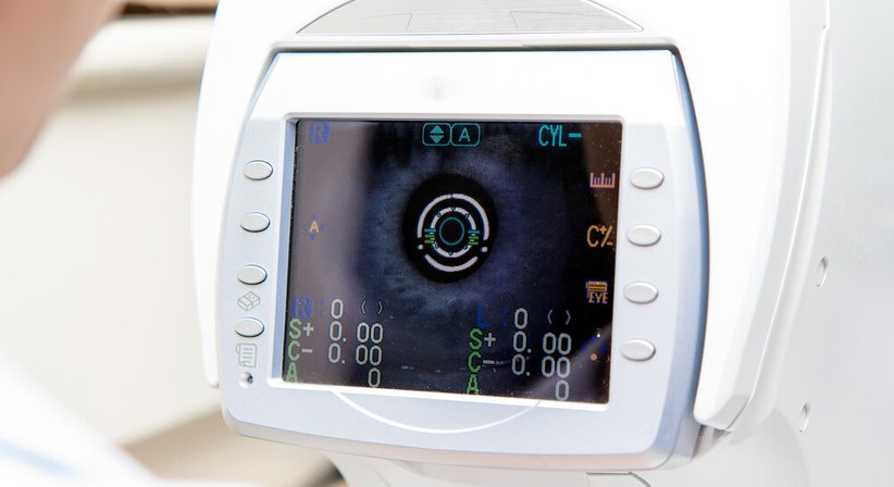 Gesichtsfeldmessung (Perimetrie) - Dr. Andreas Grechenig - Augenarzt Wien 1230