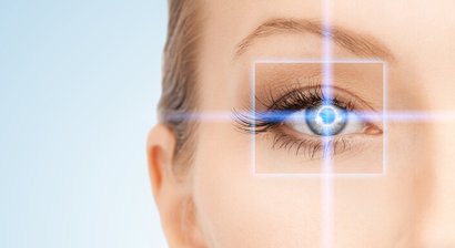 Spaltlampenuntersuchung