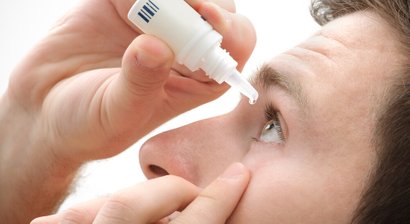 Office-Eye-Syndrom / Trockenes Auge