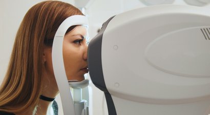 Optische Kohärenztomografie (OCT)