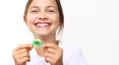 Abnehmbare Zahnspangen