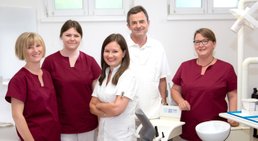 Praxis - Dr. med. dent. Karin Schweiger (ehem. Jäger) - Zahnärztin Perchtoldsdorf 2380