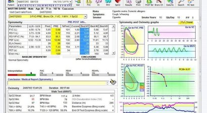 Lungenfunktionsprüfung 