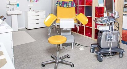 Gynäkologische Vorsorgeuntersuchung