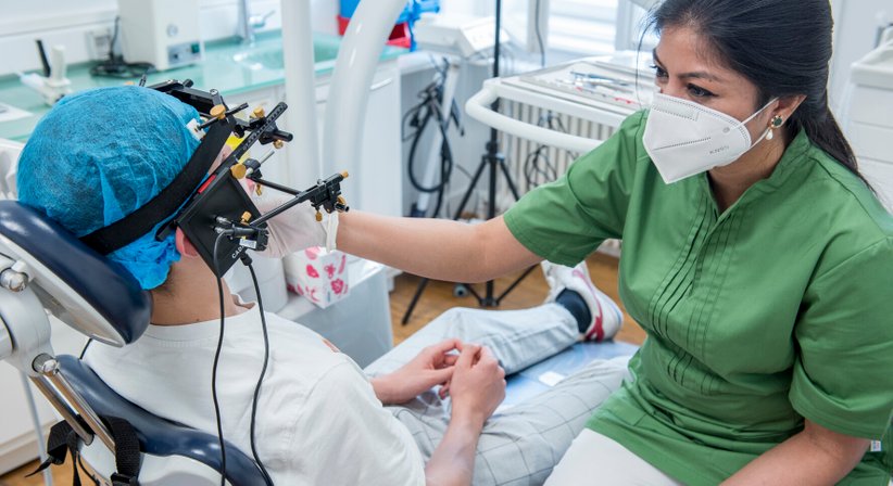 Achsiographie - Dr. med. dent. Deepti Garg, MDSc. - Zahnärztin Wien 1180