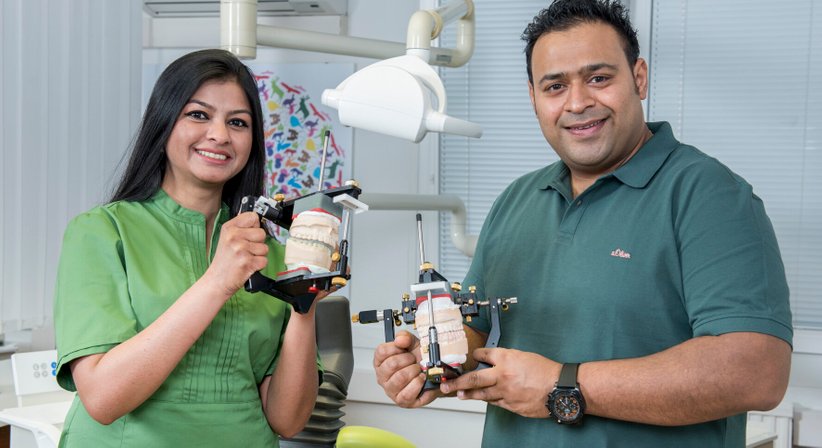 Kiefergelenkstherapie - Dr. med. dent. Deepti Garg, MDSc. - Zahnärztin Wien 1180